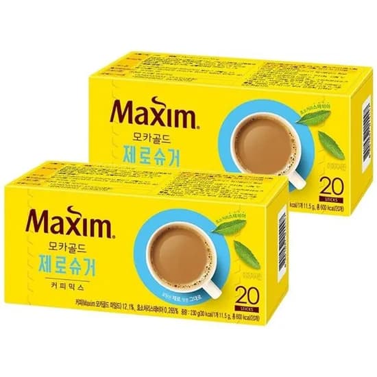 동서 맥심 모카골드 제로슈거 커피믹스 40T 2