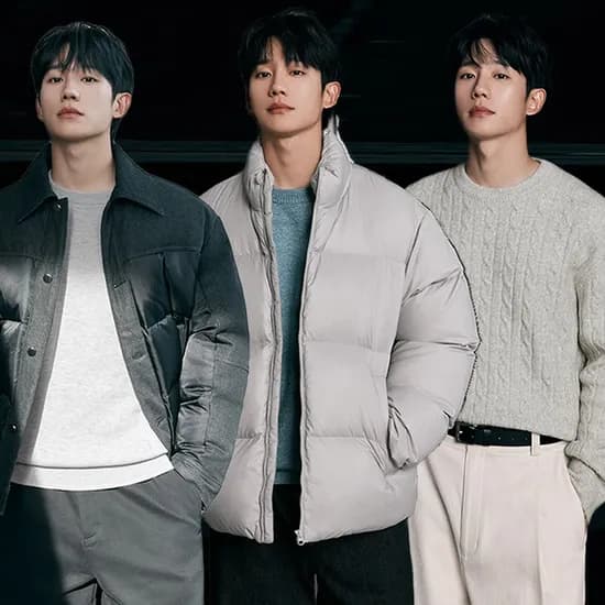 마인드브릿지 세미와이드밴딩슬랙스