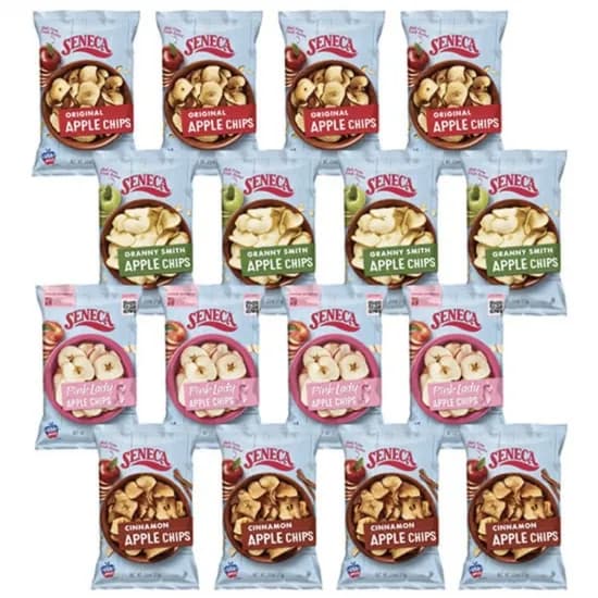 세네카 애플칩 사과칩 대용량 71g 총12봉