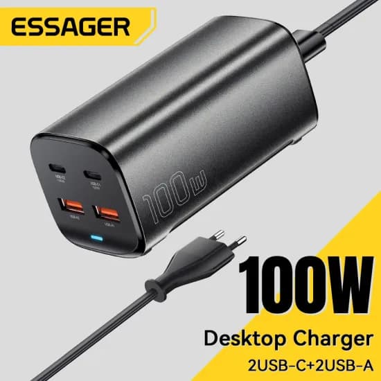 Essager 100W USB C GaN 충전기