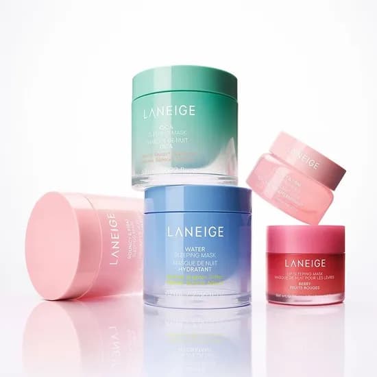 라네즈 바운시 앤 펌 슬리핑 마스크 60ml 3개