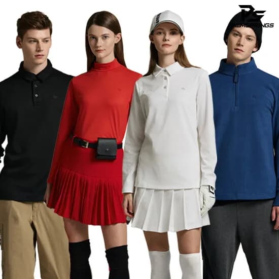 팜스프링스 남여성 기모카라티 터틀넥 후리스 팬츠