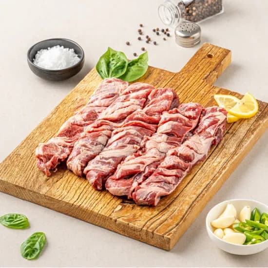 칼집 갈매기살 00g + 500g 총 1kg
