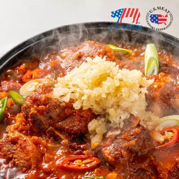 왕십리 매운돼지갈비찜 800g+800g