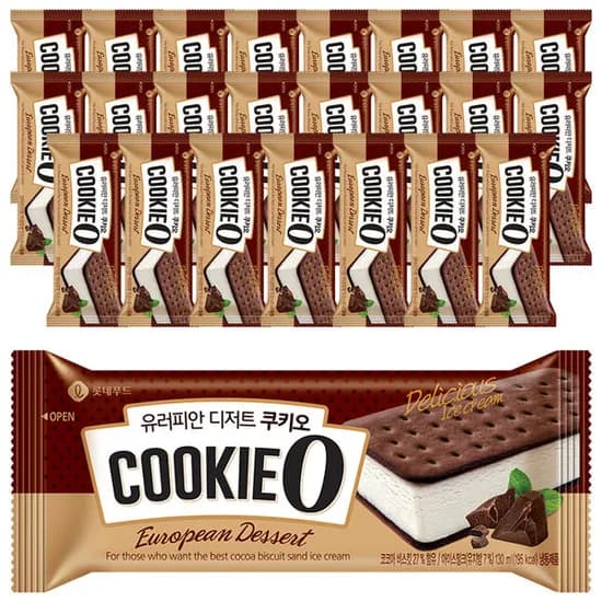 구구콘 월드콘 초코 돼지콘 설레임 찰떡아이스 쿠키오 아이스크림바 외 다양