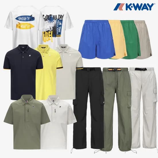 까웨 남성 여성 SS 의류 모음전