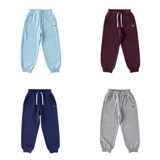 블루독 키즈 에센셜 맨투맨 3종 에센셜 시보리 팬츠 4종 택1