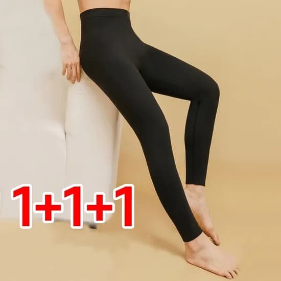 기모 겨울타이즈 1+1
