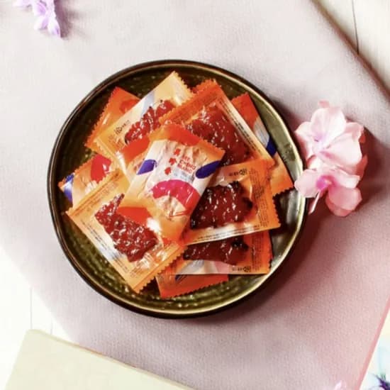 비첸향 육포 미니이지 포크 500g
