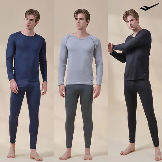 프로스펙스 남성 동내의 6종 세트