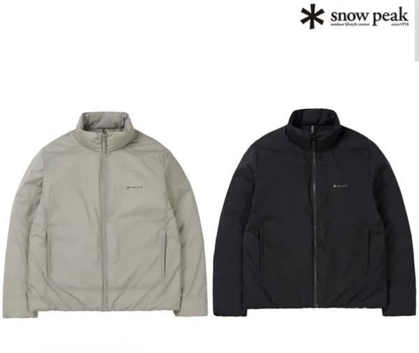 스노우피크 남성 랜드프로 구스 다운 자켓