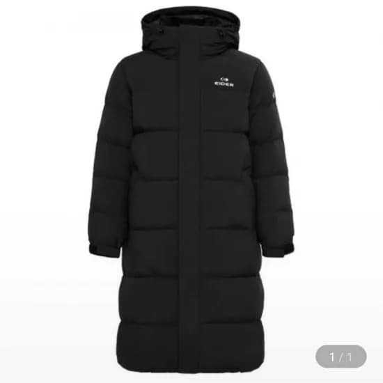 아이더 델타 2.5 남녀공용 롱 다운 자켓