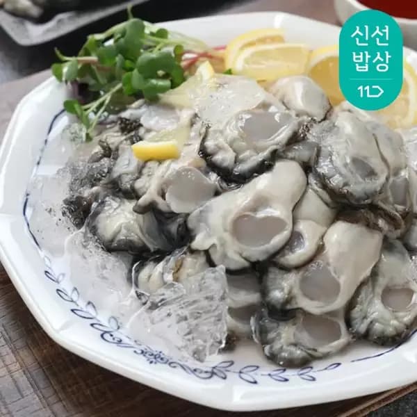 통영 굴수협 햇 생굴 1kg