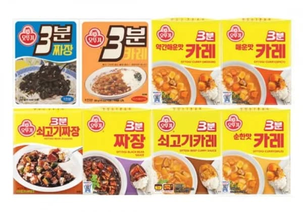 오뚜기 피자 오뚜기 3분카레 짜장 오뚜기밥 뿌셔뿌셔 오뚜기 누룽지 3kg 진라면 스낵면 양조식초 렌지돌려먹는생선 이금기 굴소스 외 다양