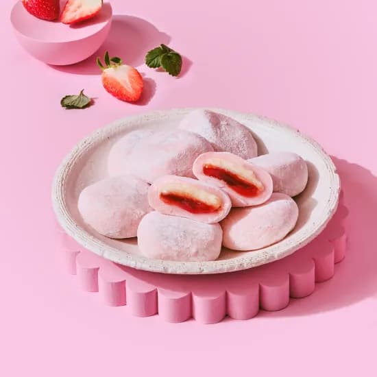 밀양 딸기크림찹쌀떡 320g 8개입