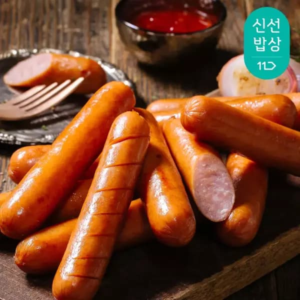 T감사제 쟌슨빌 스킨리스 소시지 1810g