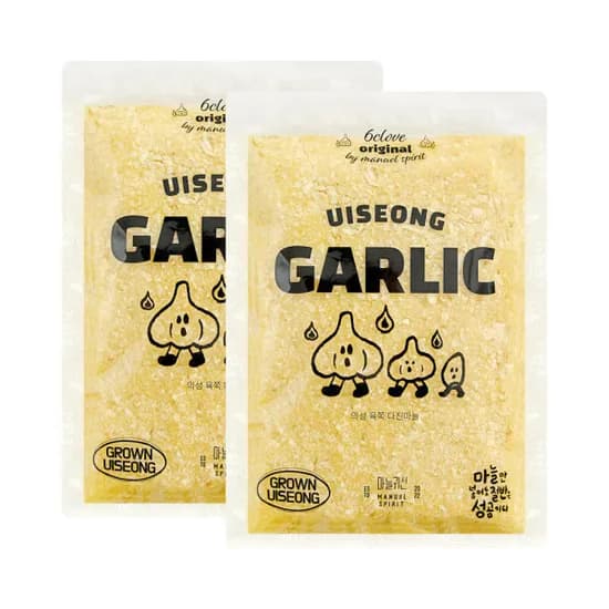 다진마늘 2kg