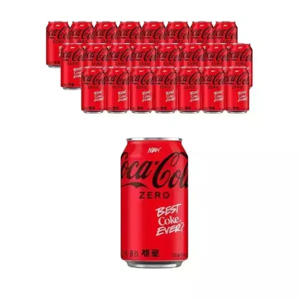 코카콜라 제로 350ml 24개 T멤버십