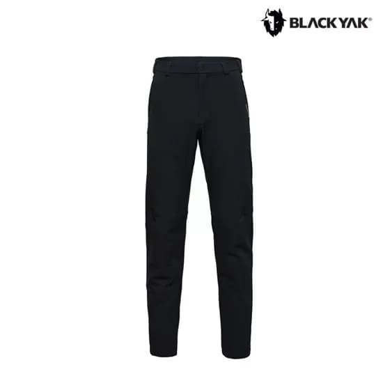 블랙야크 공용 데일리 일자핏 기모바지