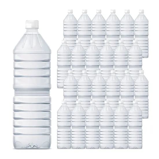 지리산 물하나 무라벨 2L 24개