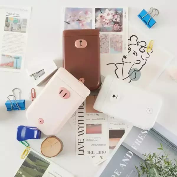 카피어랜드 미니 라벨프린터 D30S 티멤