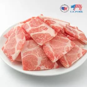 미국산 목전지 슬라이스 총 2kg 새우젓