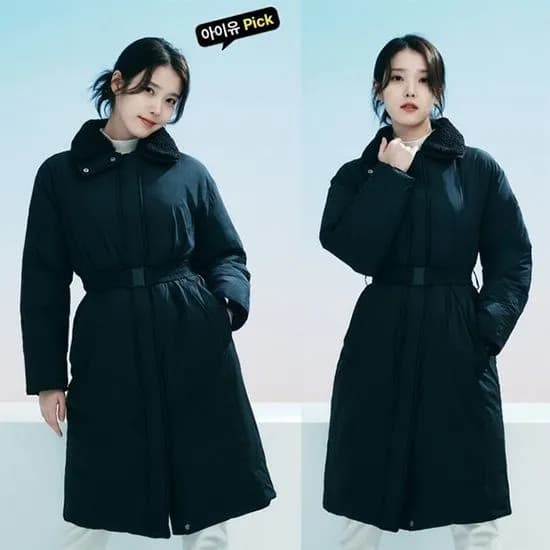 블랙야크 L퍼카라 롱다운자켓