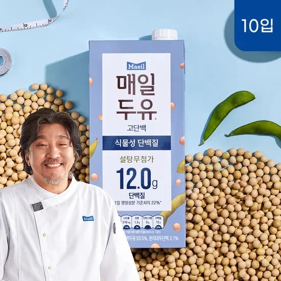매일두유 고단백 950ml 10팩