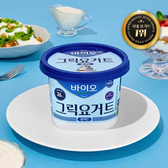 매일바이오 그릭요거트 무가당 플레인 400g 6개 외 택