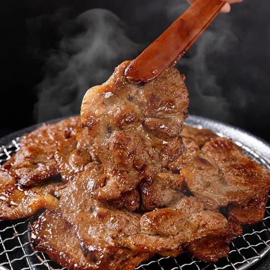 참도깨비 초량갈비 수제 칼집 양념구이 1kg 2봉