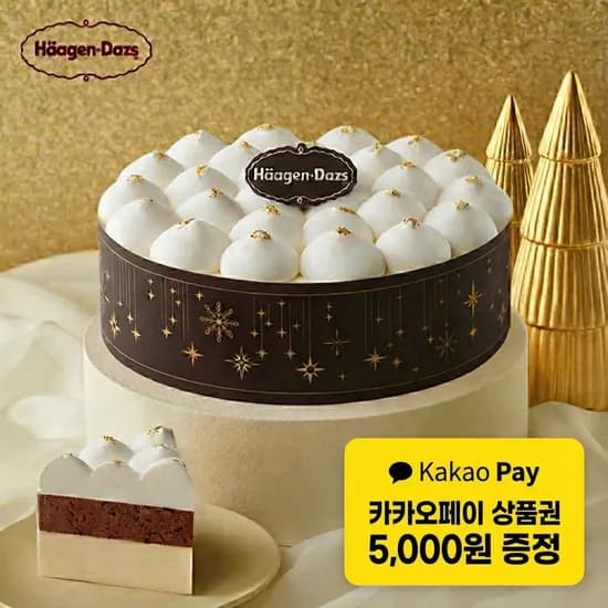 하겐다즈 아이스크림 케이크 리얼블랑