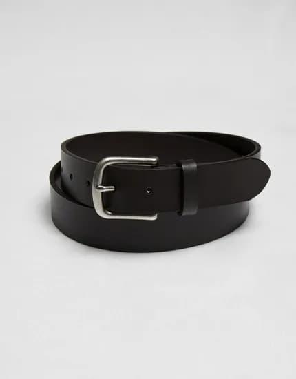 베이직 레더 벨트