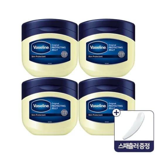바세린 퓨어스킨젤리 100ml 4개 마데카크림 15ml 3종