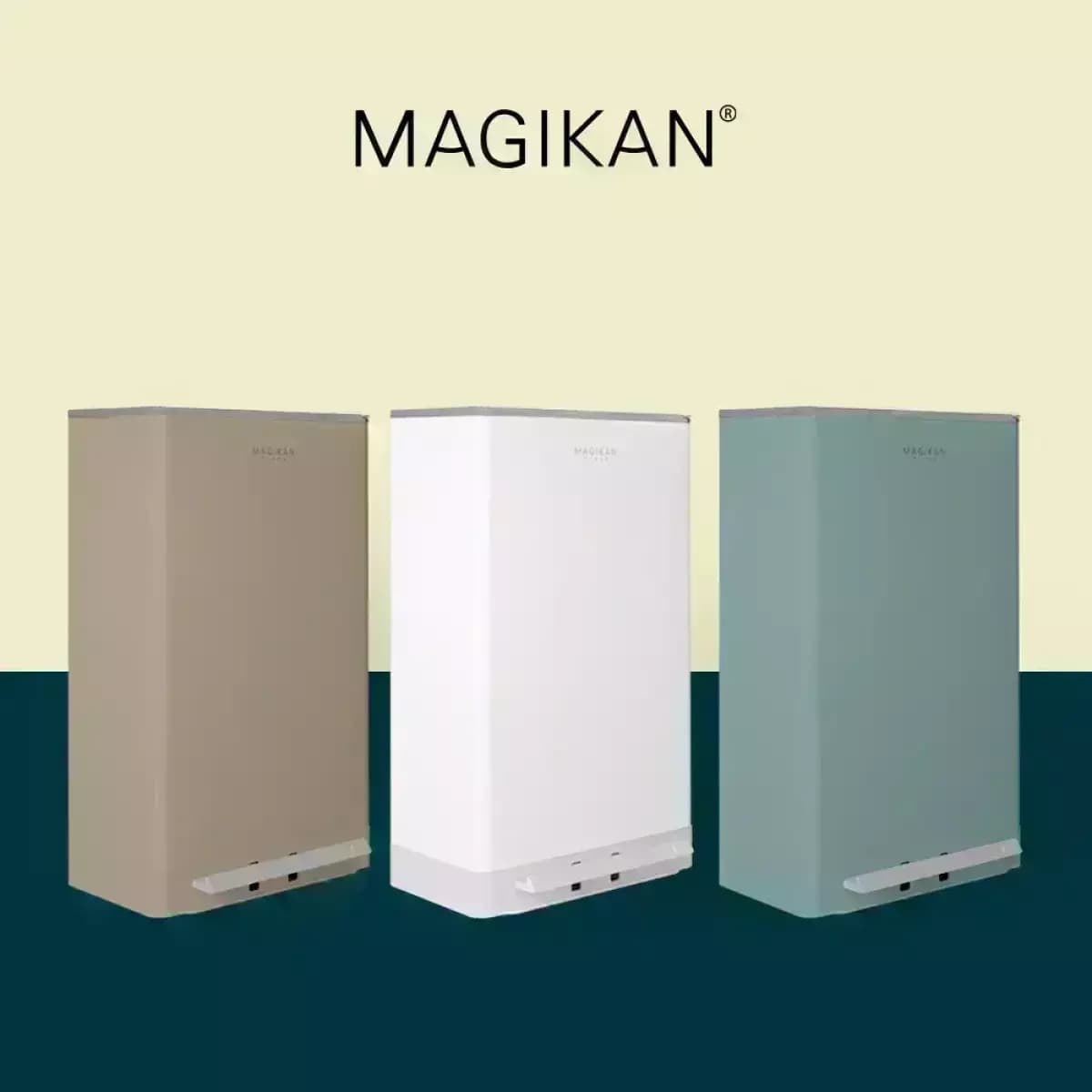 매직캔 히포 21L 냄새차단 휴지통