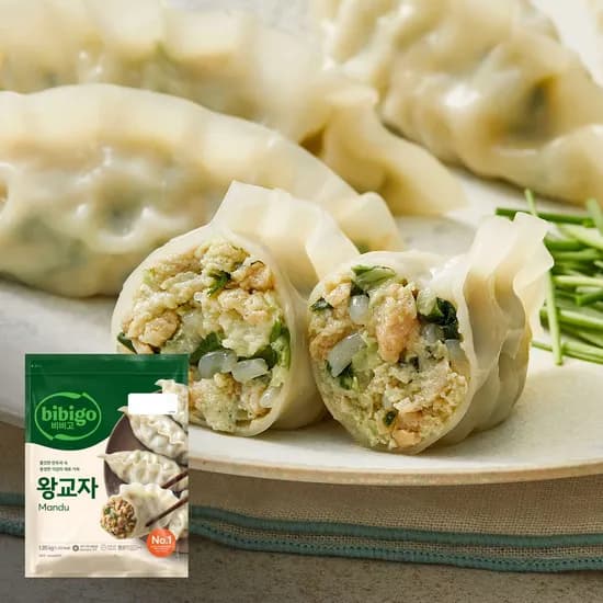비비고 왕교자 1.05kg 비비고 김치왕교자 1.05kg 통새우만두 소바바순살 베이직 포기배추김치 외 다양