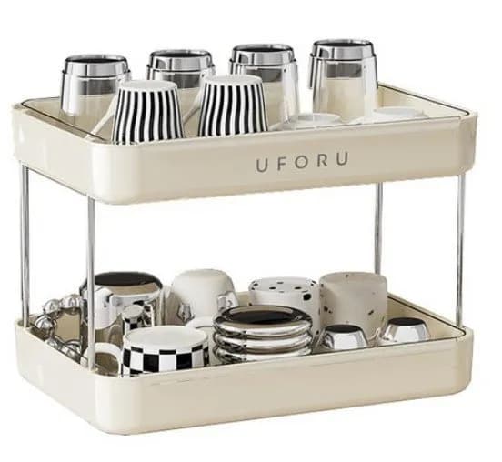 엠토이 UFORU 컵 정리 수납 선반 건조대