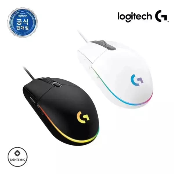 로지텍 G102 2세대 마우스 벌크 정품 4