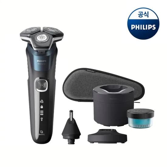필립스 SkinIQ 5000 시리즈 전기면도기 1