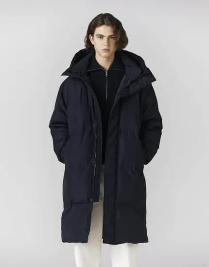 지오다노 롱패딩