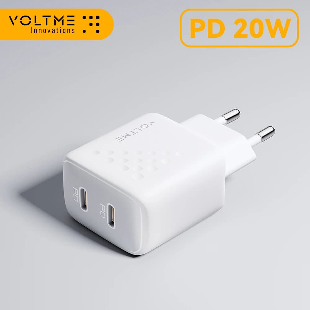 VOLTME USB 타입 C 충전기 20W