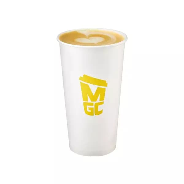 메가커피 HOT 카페라떼 10