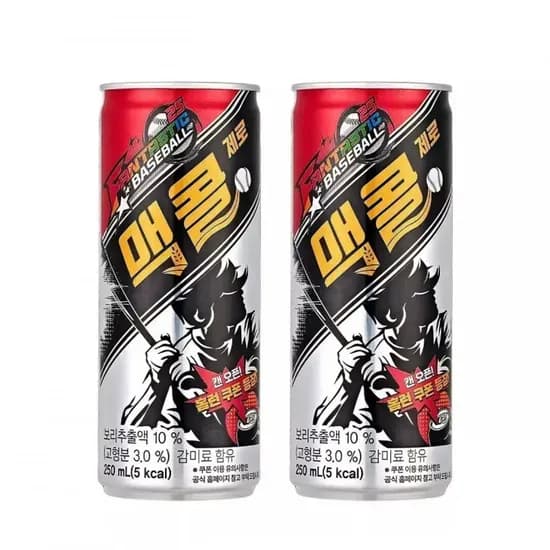 맥콜 제로 250ml 30캔