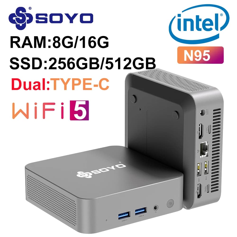 GMKtec M3 미니 PC $76.05, SORO M4 pro $55.92