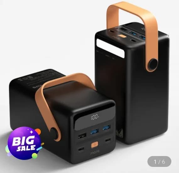 프롭스 65W PPS 노트북 보조배터리 50000mAh