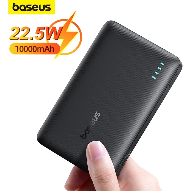Baseus 휴대용 22.5W 보조배터리 10000mAh