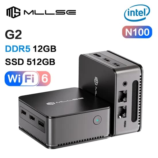 GMKtec M5 5825U 미니 PC