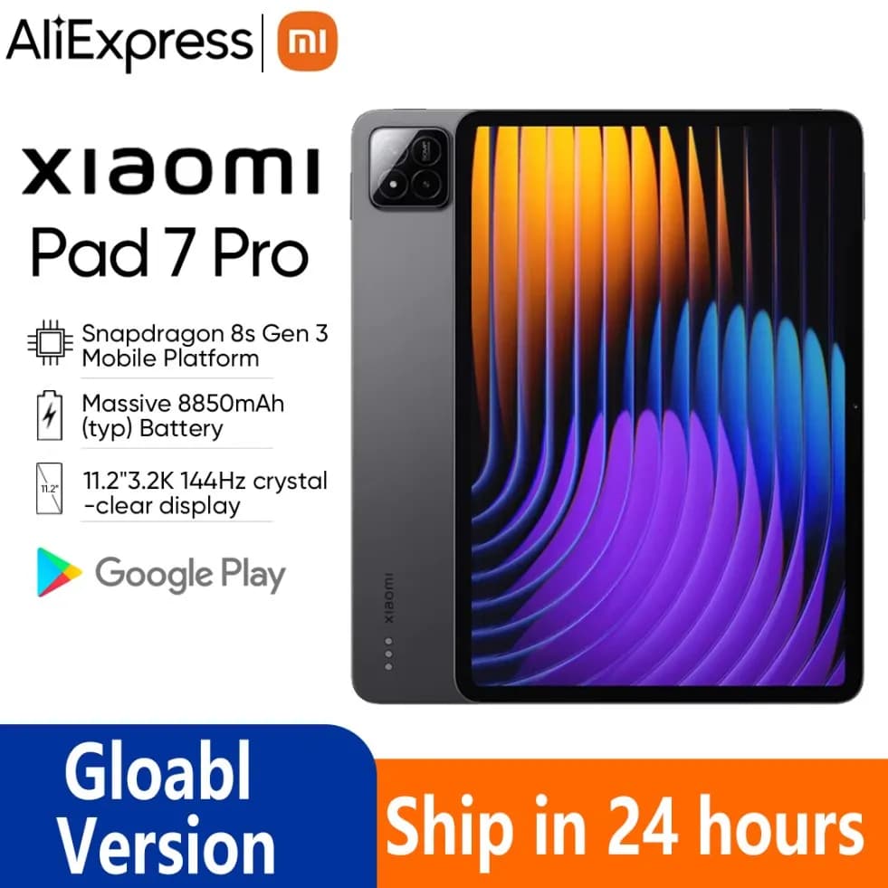 샤오신패드 2024 8G 128G $25.73, 12.7 2025 $131.76