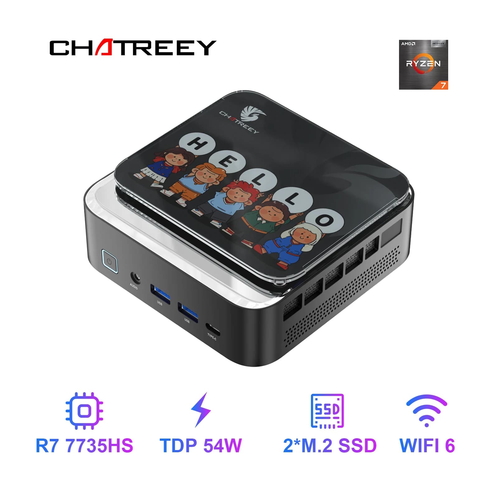 미니PC K6 5825U AK2 6600H 외 다양 $162.94 $107.29 $42.69 $113.17