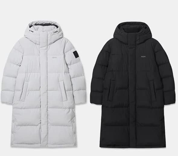 네파 25 F/W 남여공용 에센셜 슈퍼롱다운자켓 롱패딩