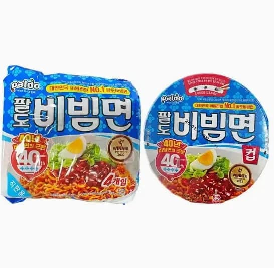 팔도비빔면 봉지 32개입 컵라면 6개입 외 다양